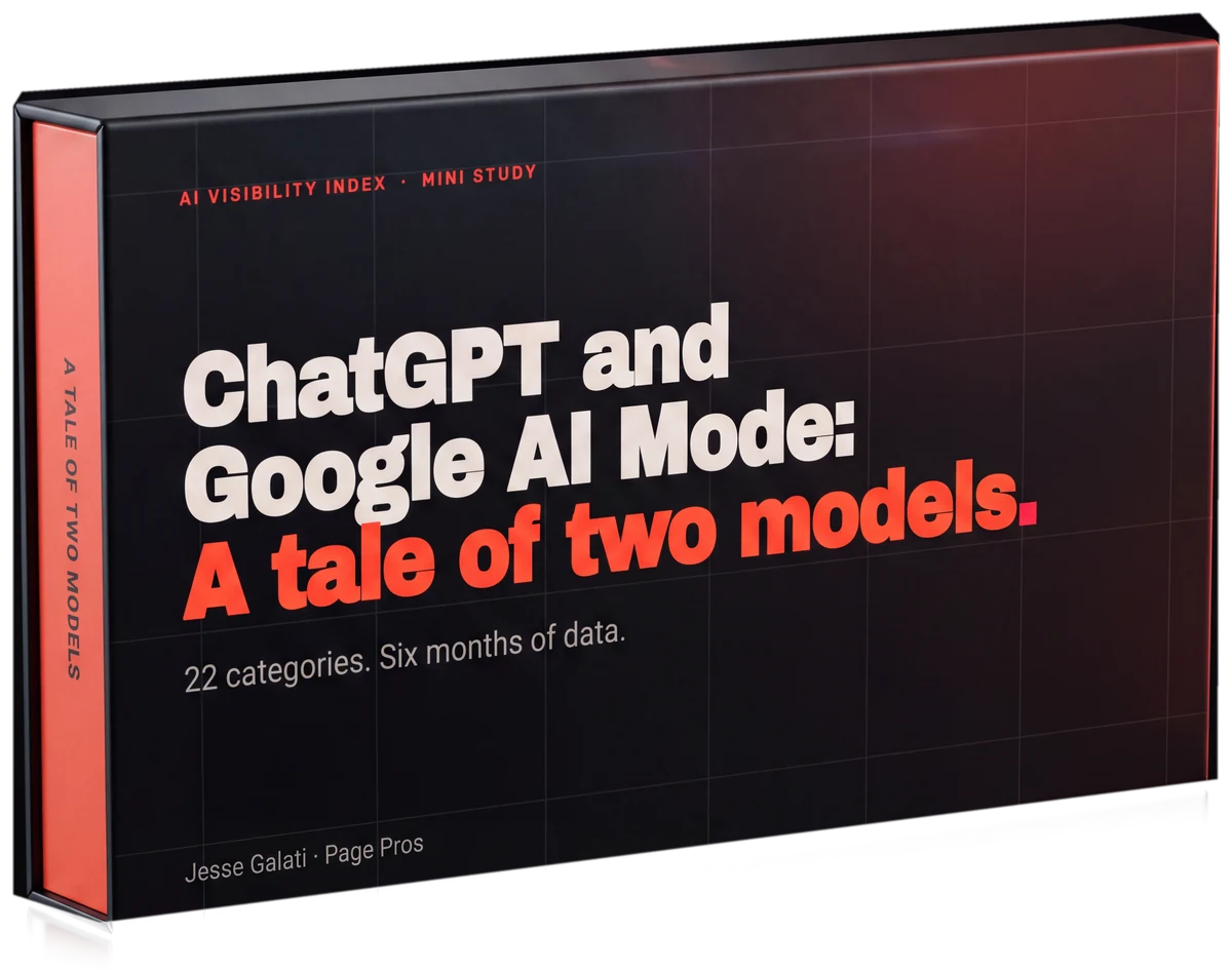 ChatGPT and Google AI Mode: A Tale of Two Models — the AI Visibility Study report